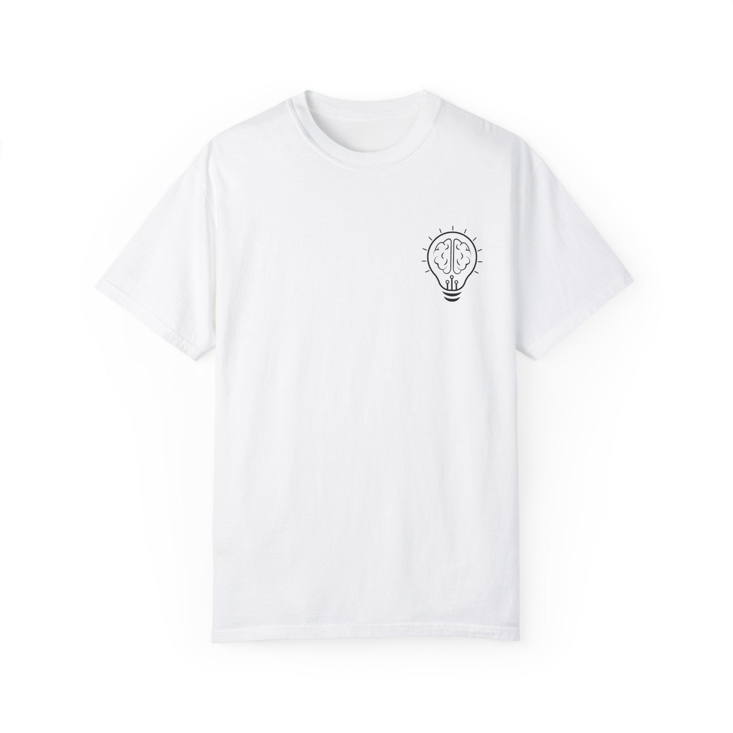 Unisex Garment-Dyed T-Shirt - Without engineers, the world would just be an idea.