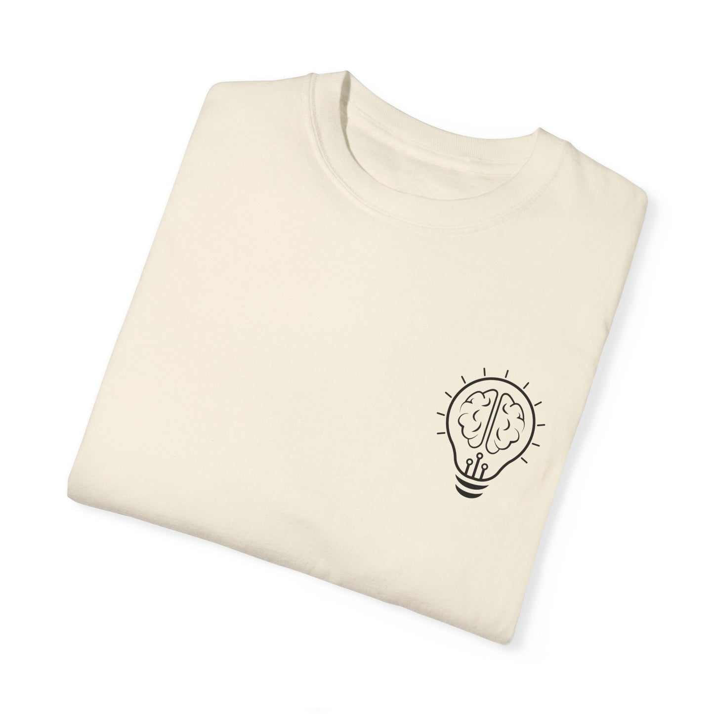 Unisex Garment-Dyed T-Shirt - Without engineers, the world would just be an idea.