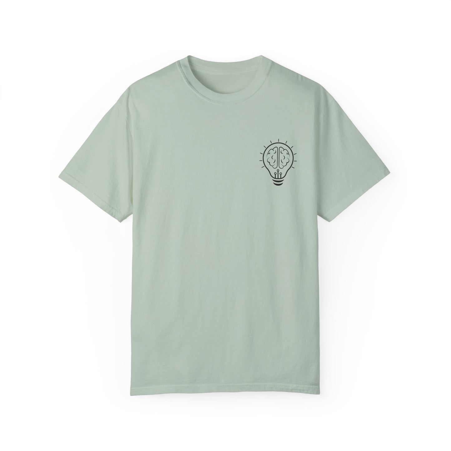 Unisex Garment-Dyed T-Shirt - Without engineers, the world would just be an idea.