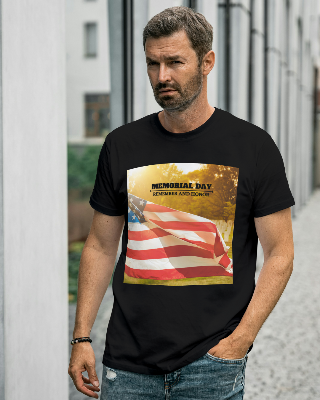 T-shirt, Memorial day
