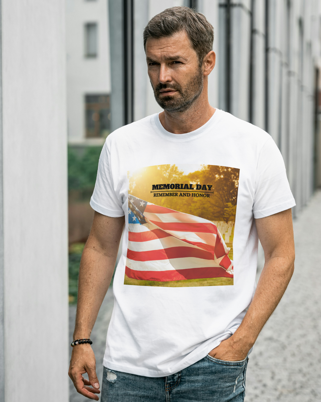 T-shirt, Memorial day