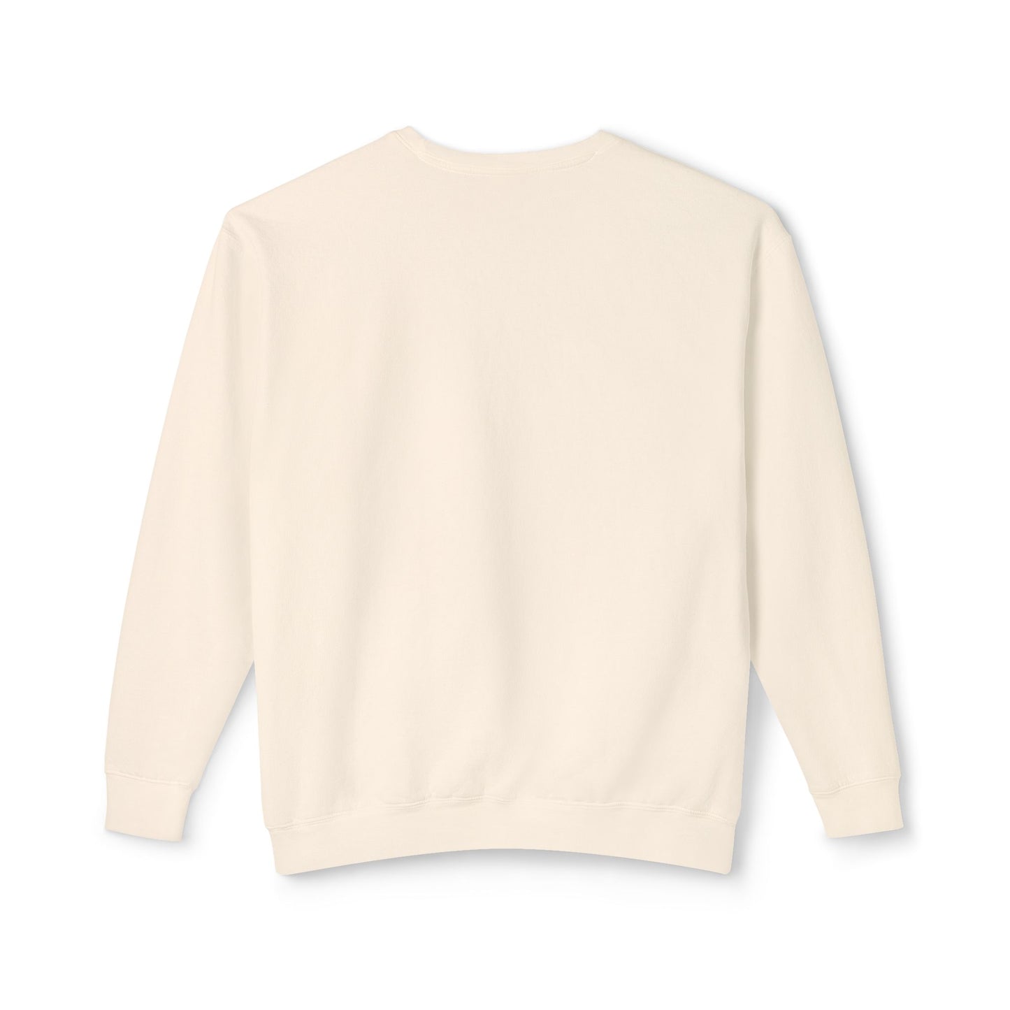 How to solve problems-Unisex Lightweight Crewneck Sweatshirt
