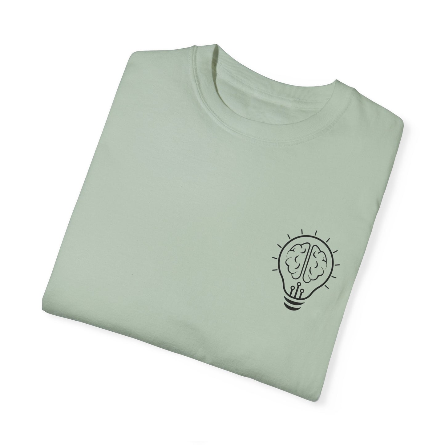 Unisex Garment-Dyed T-Shirt - Without engineers, the world would just be an idea.