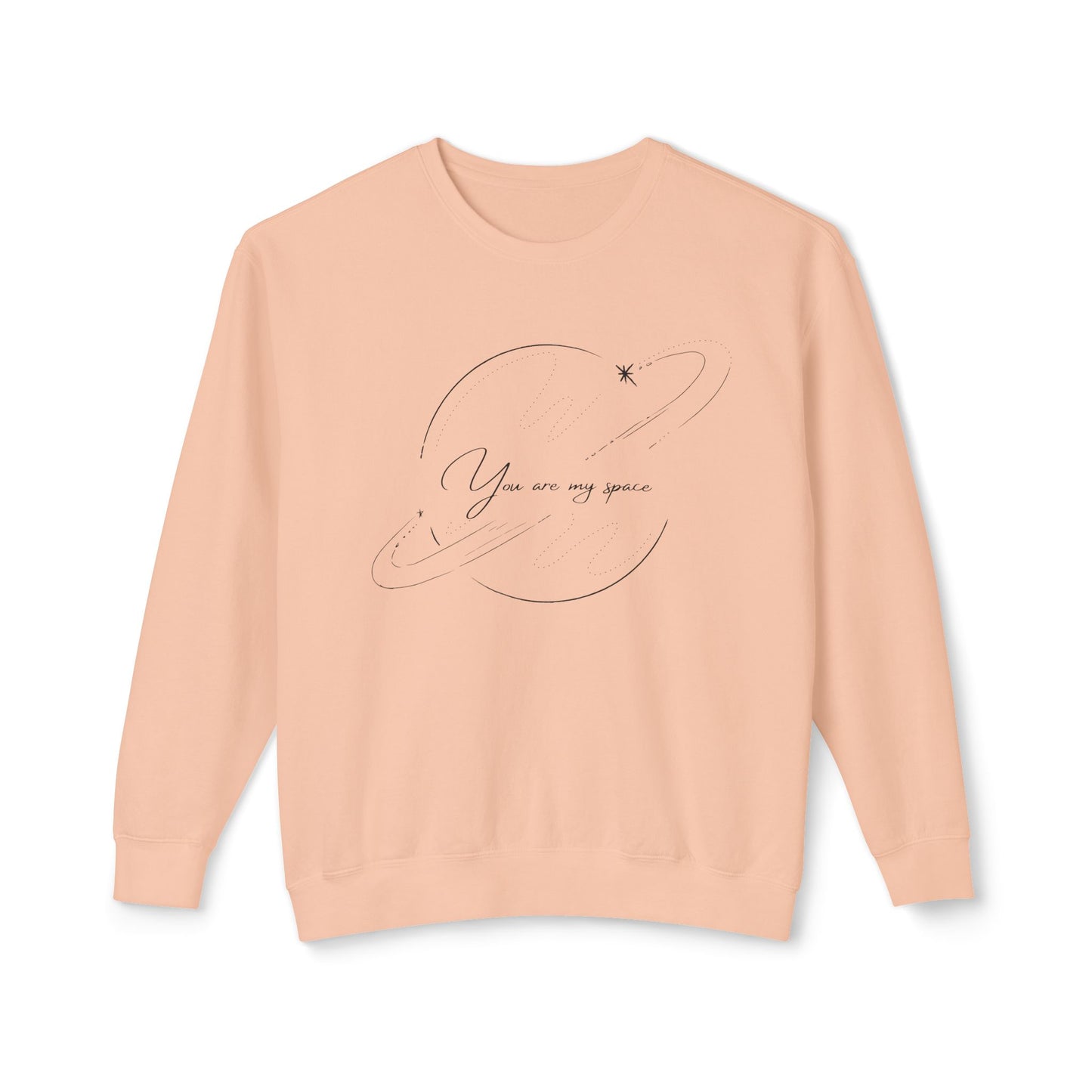 Unisex Lightweight Crewneck Sweatshirt