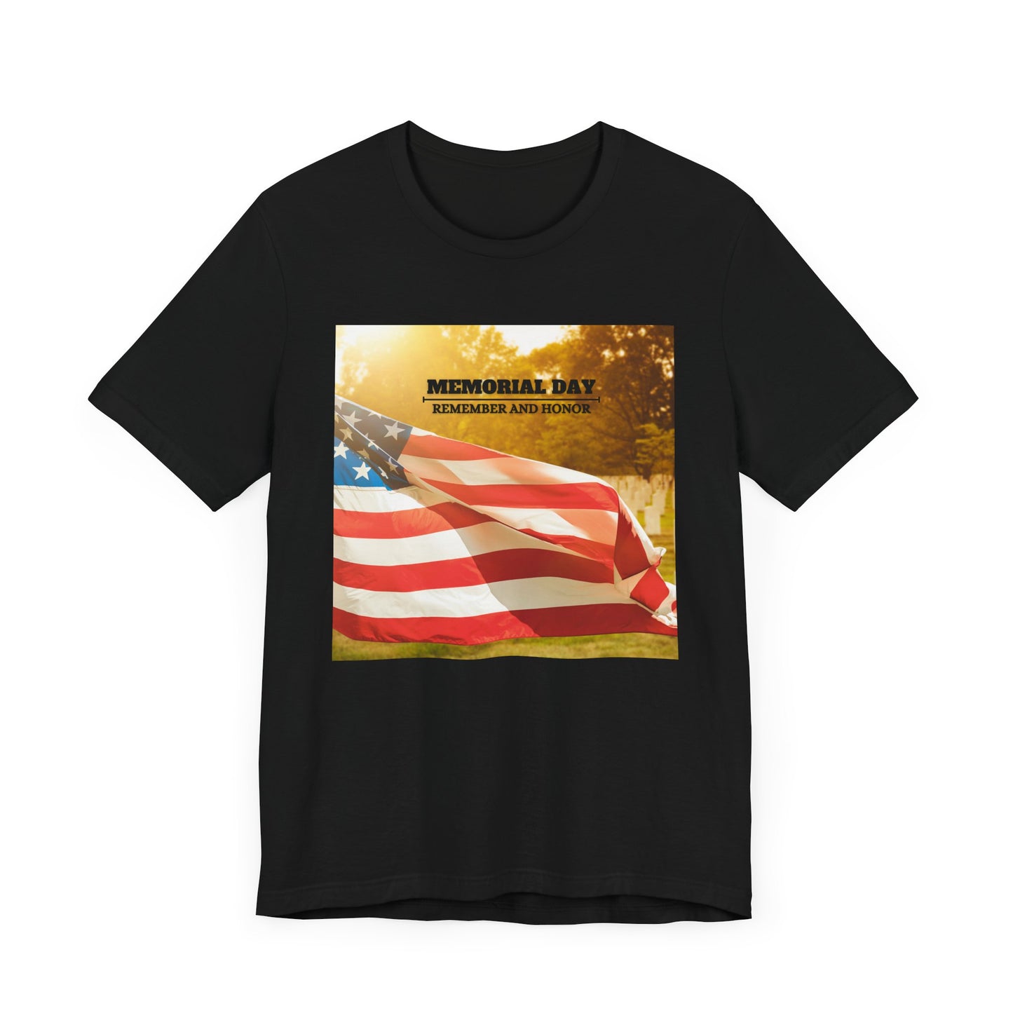 T-shirt, Memorial day