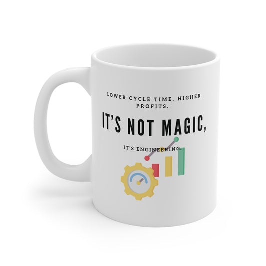 11 oz Coffee Cup for  coffe-KPIS - Engineers