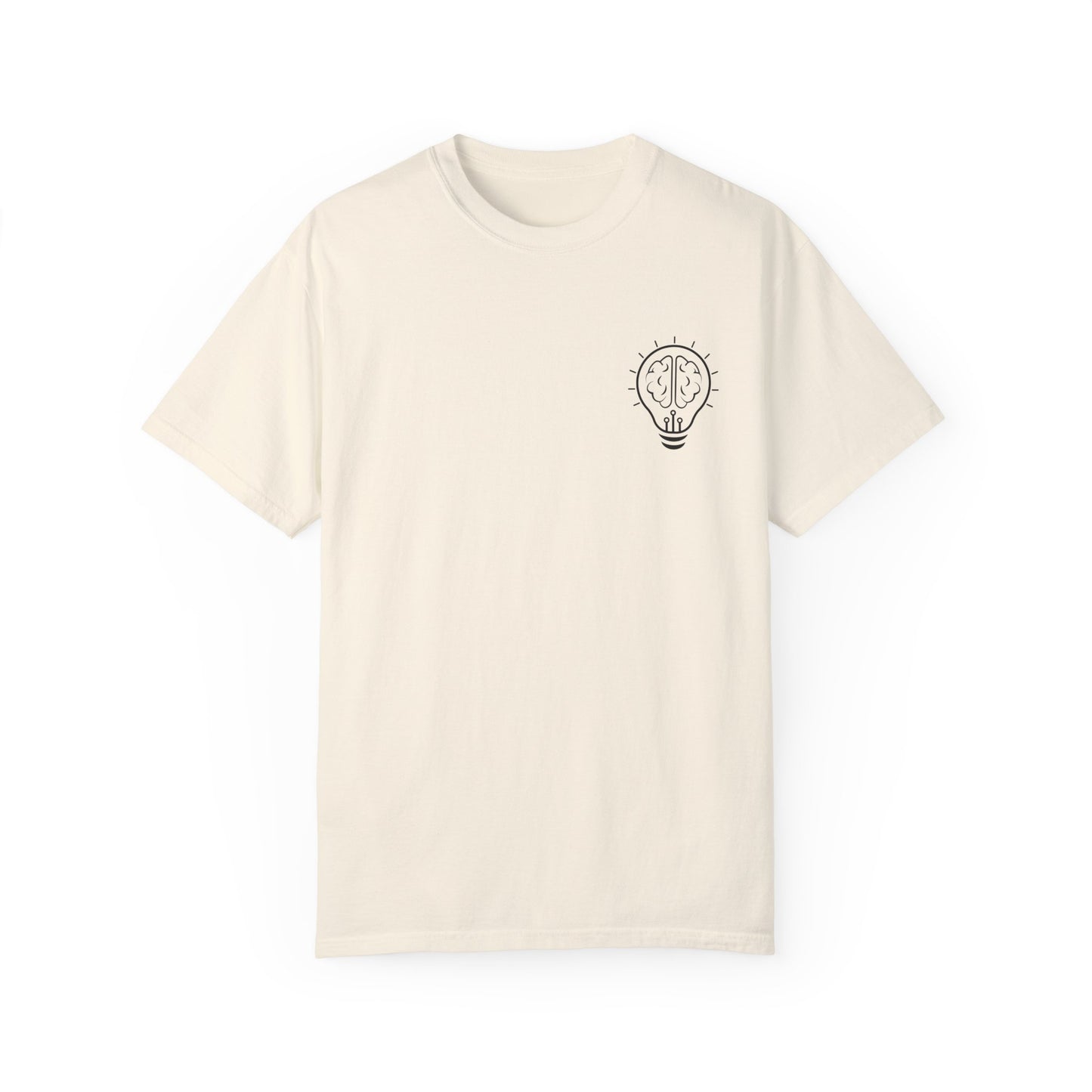 Unisex Garment-Dyed T-Shirt - Without engineers, the world would just be an idea.