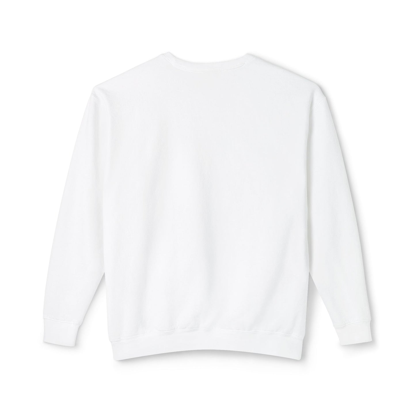 How to solve problems-Unisex Lightweight Crewneck Sweatshirt