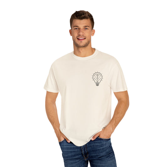 Unisex Garment-Dyed T-Shirt - Without engineers, the world would just be an idea.