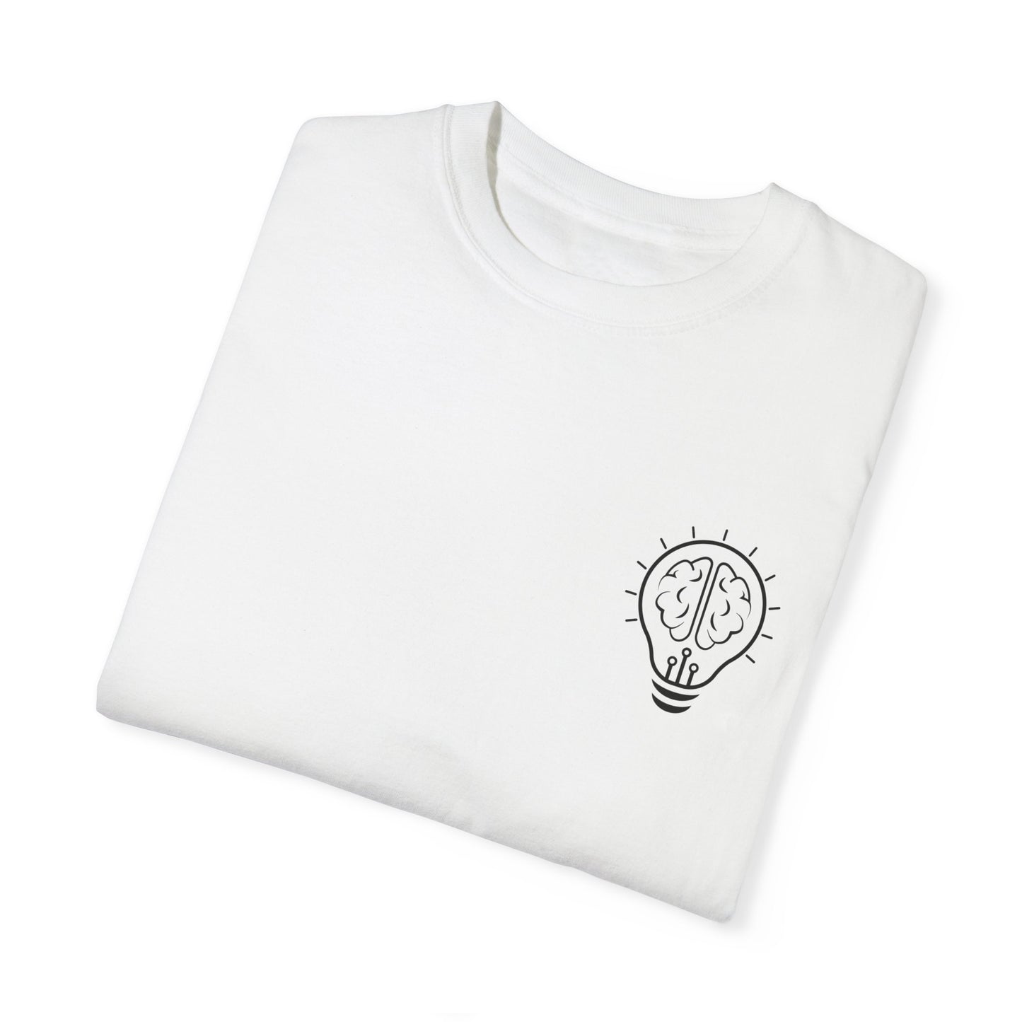 Unisex Garment-Dyed T-Shirt - Without engineers, the world would just be an idea.