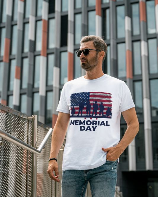 T-shirt, Memorial day