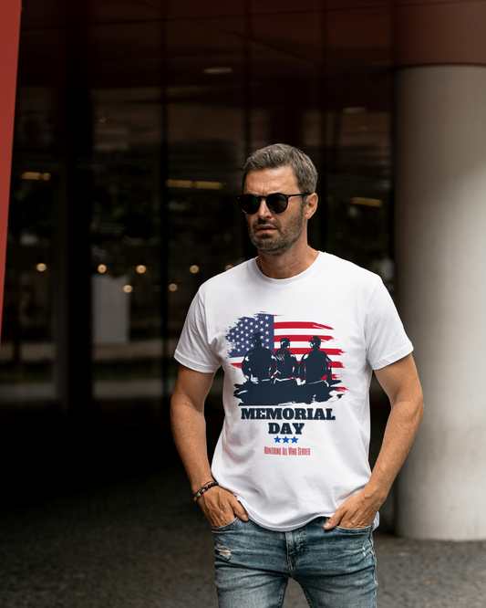 T-shirt, Memorial day