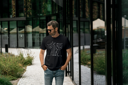 Unisex Garment-Dyed T-Shirt.